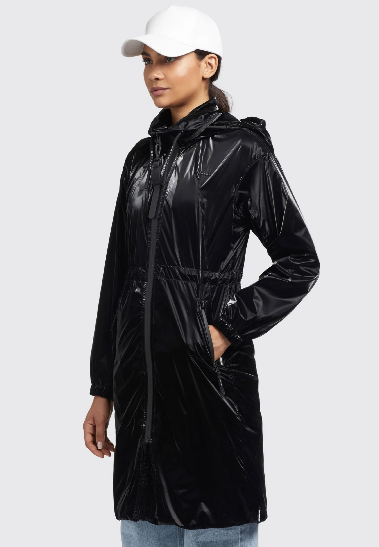 Khujo Marthe - Impermeable - Schwarz 7 Khujo Marthe - Impermeable - Schwarz - Imagen 5