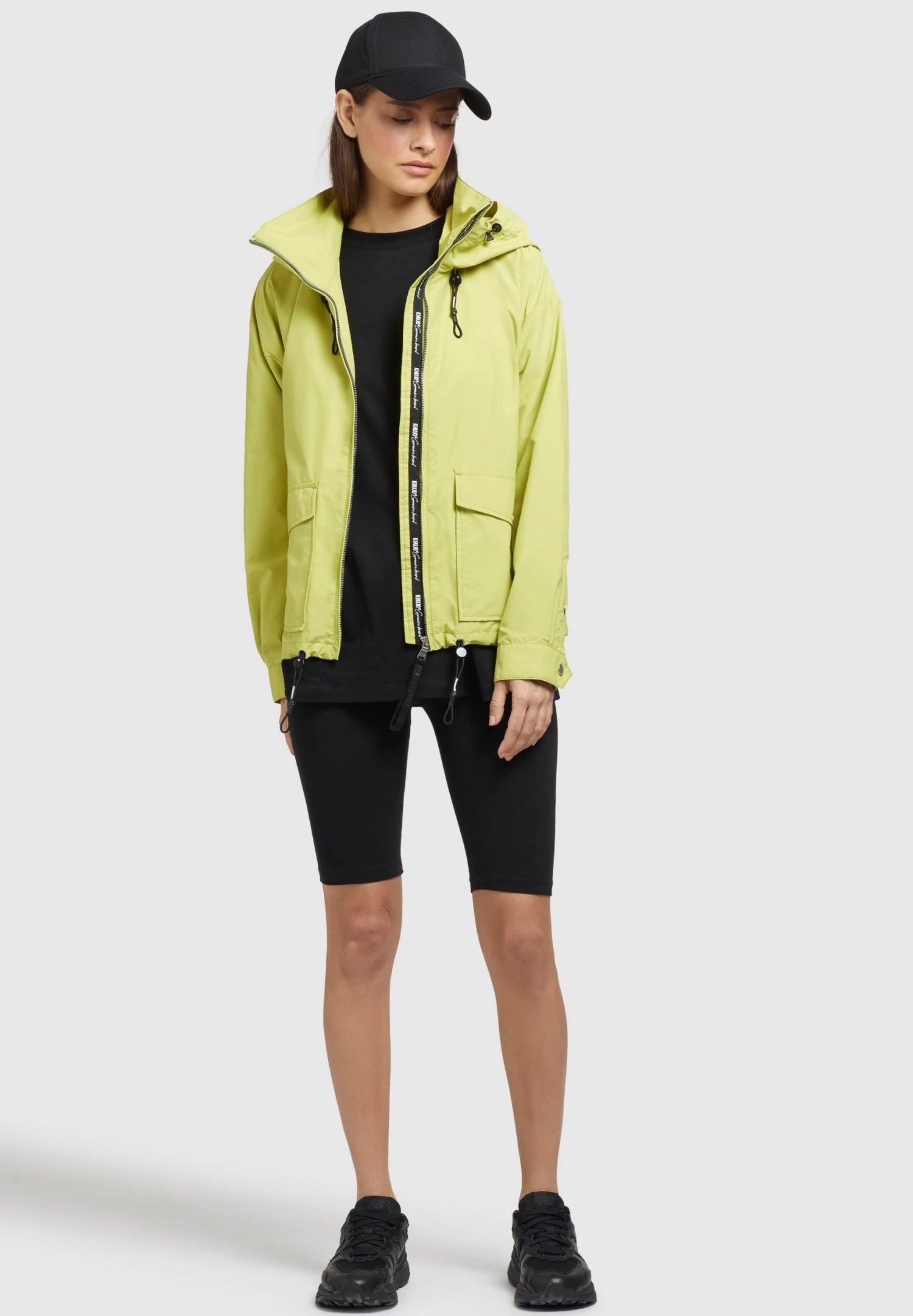 Khujo Blair - Chaqueta De Entretiempo - Giftgrün 7 Khujo Blair - Chaqueta De Entretiempo - Giftgrün - Imagen 5