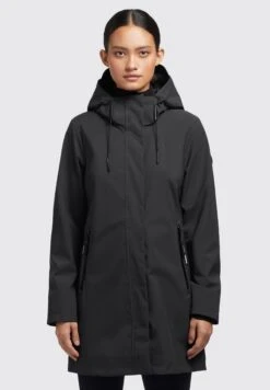 Khujo Izaf - Impermeable - Schwarz