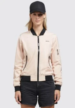 Khujo Stence2 - Chaquetas Bomber - Apricot