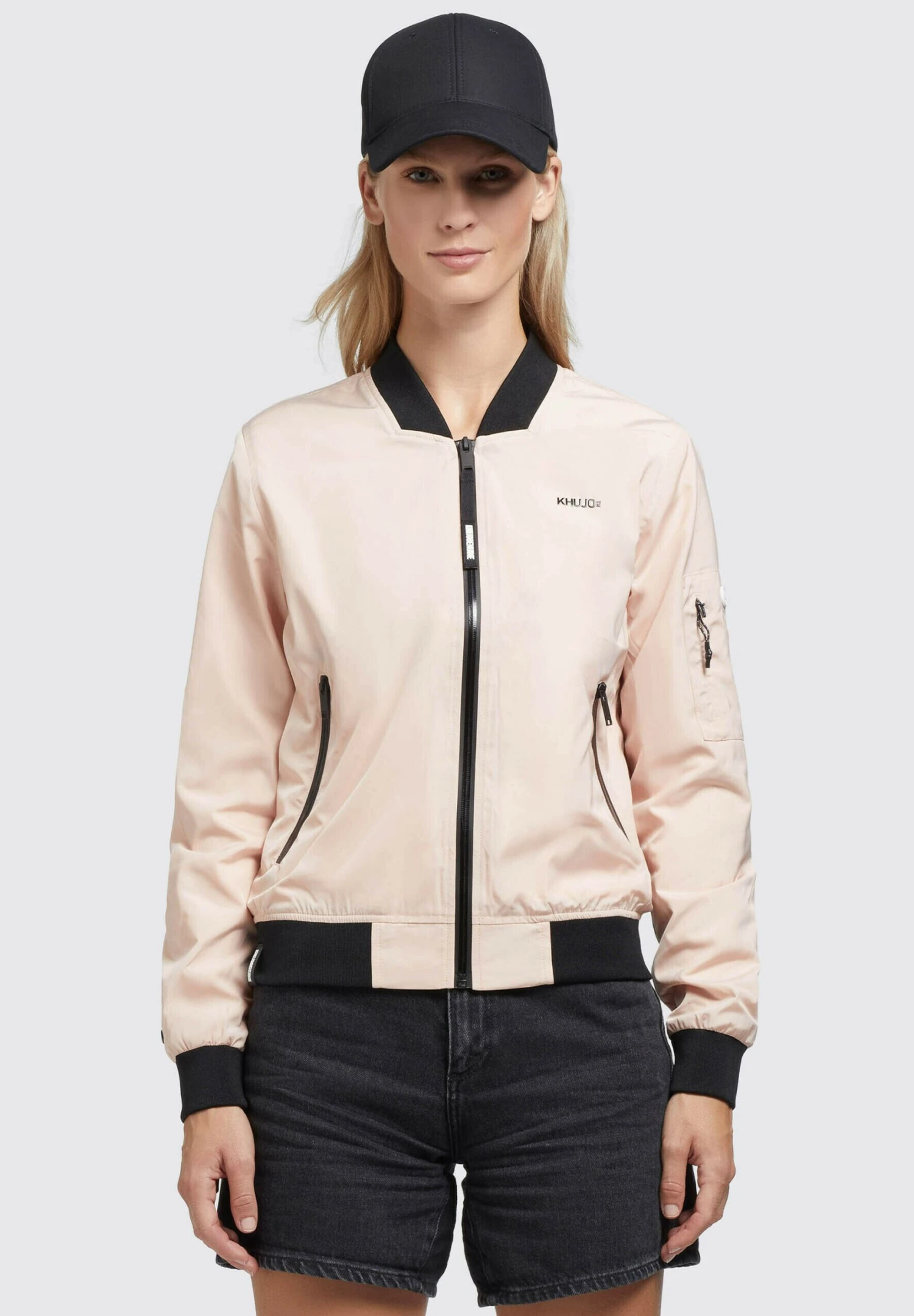 Khujo Stence2 - Chaquetas Bomber - Apricot 3 Khujo Stence2 - Chaquetas Bomber - Apricot