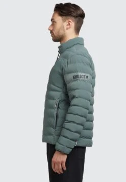 Khujo Percy Matt - Chaqueta De Invierno - Türkis -Tienda Ropa Moderna 0ed5eb7b9efd438588a2a7bcc84ad200