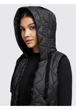 Khujo Malin - Chaleco - Schwarz 14 Khujo Malin - Chaleco - Schwarz -Tienda Ropa Moderna 0ee69fa1d9cd443992b39fb1131d7f58