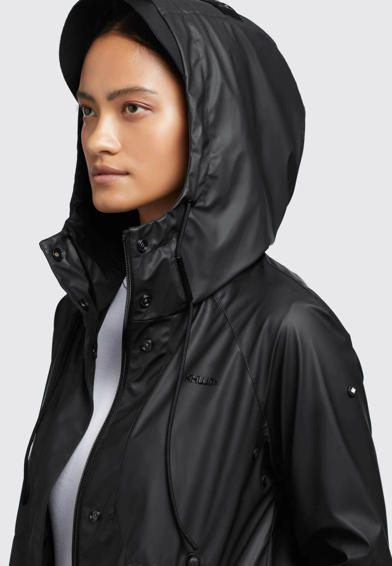 Khujo Wied - Parka - Schwarz 8 Khujo Wied - Parka - Schwarz - Imagen 6