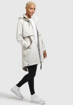 Khujo Ariana - Parka - Hellgrau -Tienda Ropa Moderna 0f887c5cf59840c4b39463d83fe8ed74