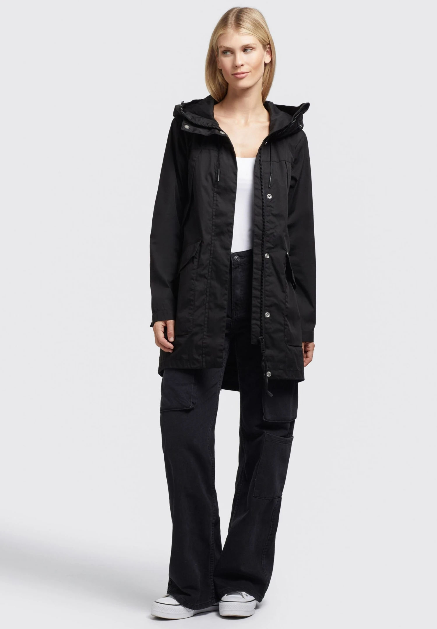 Khujo Parka - Schwarz 7 Khujo Parka - Schwarz - Imagen 5