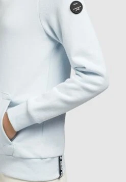 Khujo Rhabea - Jersey Con Capucha - Hellblau 16 Khujo Rhabea - Jersey Con Capucha - Hellblau -Tienda Ropa Moderna 1023b5e19f6649848565674af4ab60b7