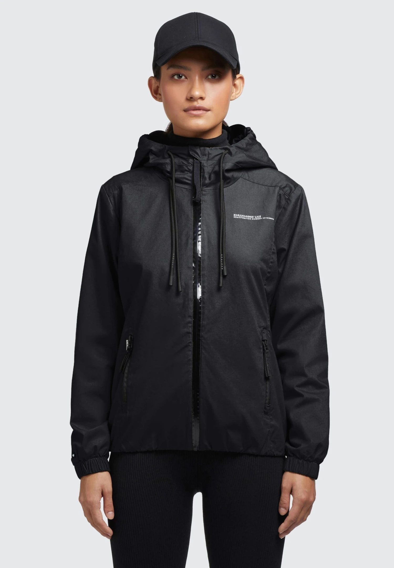 Khujo Rolava2 - Chaqueta De Entretiempo - Schwarz 10 Khujo Rolava2 - Chaqueta De Entretiempo - Schwarz - Imagen 8