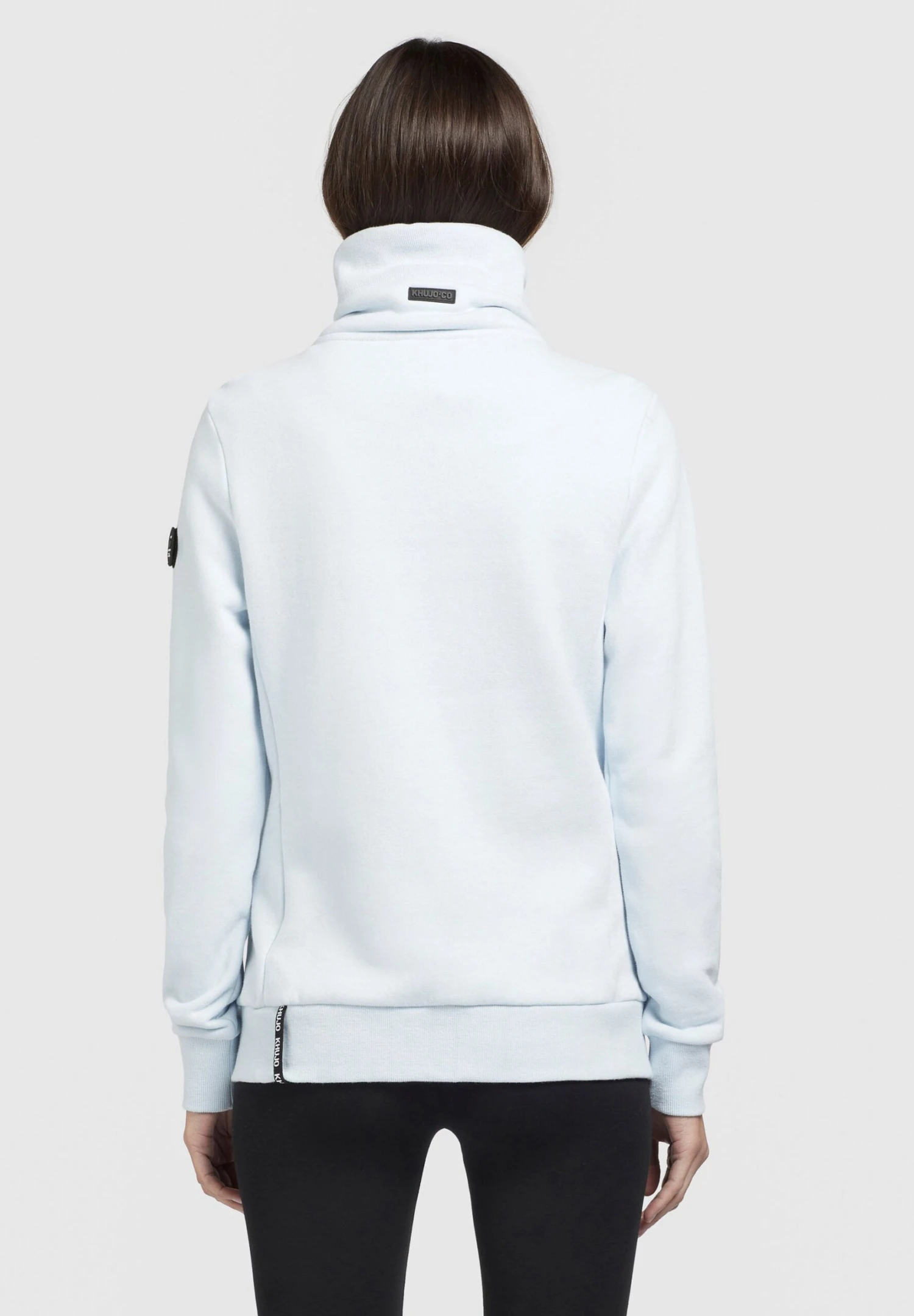 Khujo Tosta - Sudadera Con Cremallera - Hellblau 5 Khujo Tosta - Sudadera Con Cremallera - Hellblau - Imagen 3