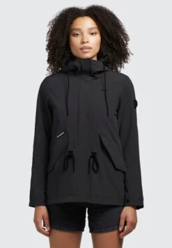 Khujo Gammi - Chaqueta De Entretiempo - Schwarz