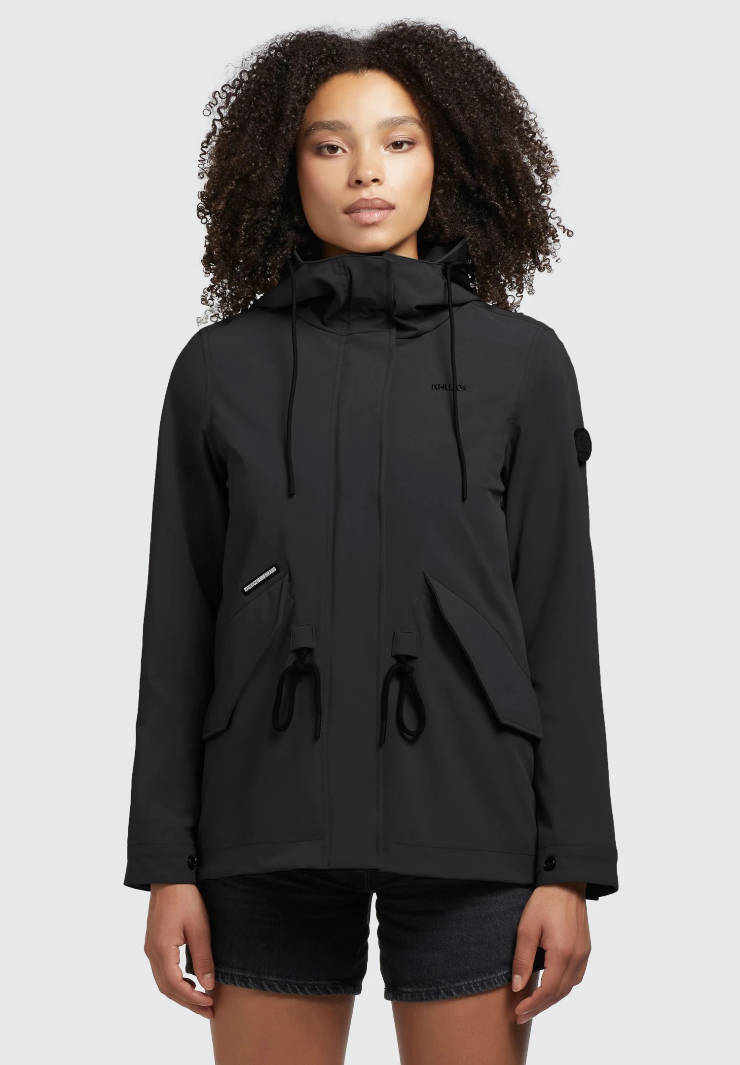 Khujo Gammi - Chaqueta De Entretiempo - Schwarz 3 Khujo Gammi - Chaqueta De Entretiempo - Schwarz