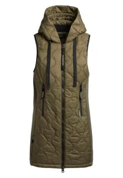 Khujo Malin - Chaleco - Olivgrün 17 Khujo Malin - Chaleco - Olivgrün -Tienda Ropa Moderna 10ad95708daf4a4885a5946203fc925c