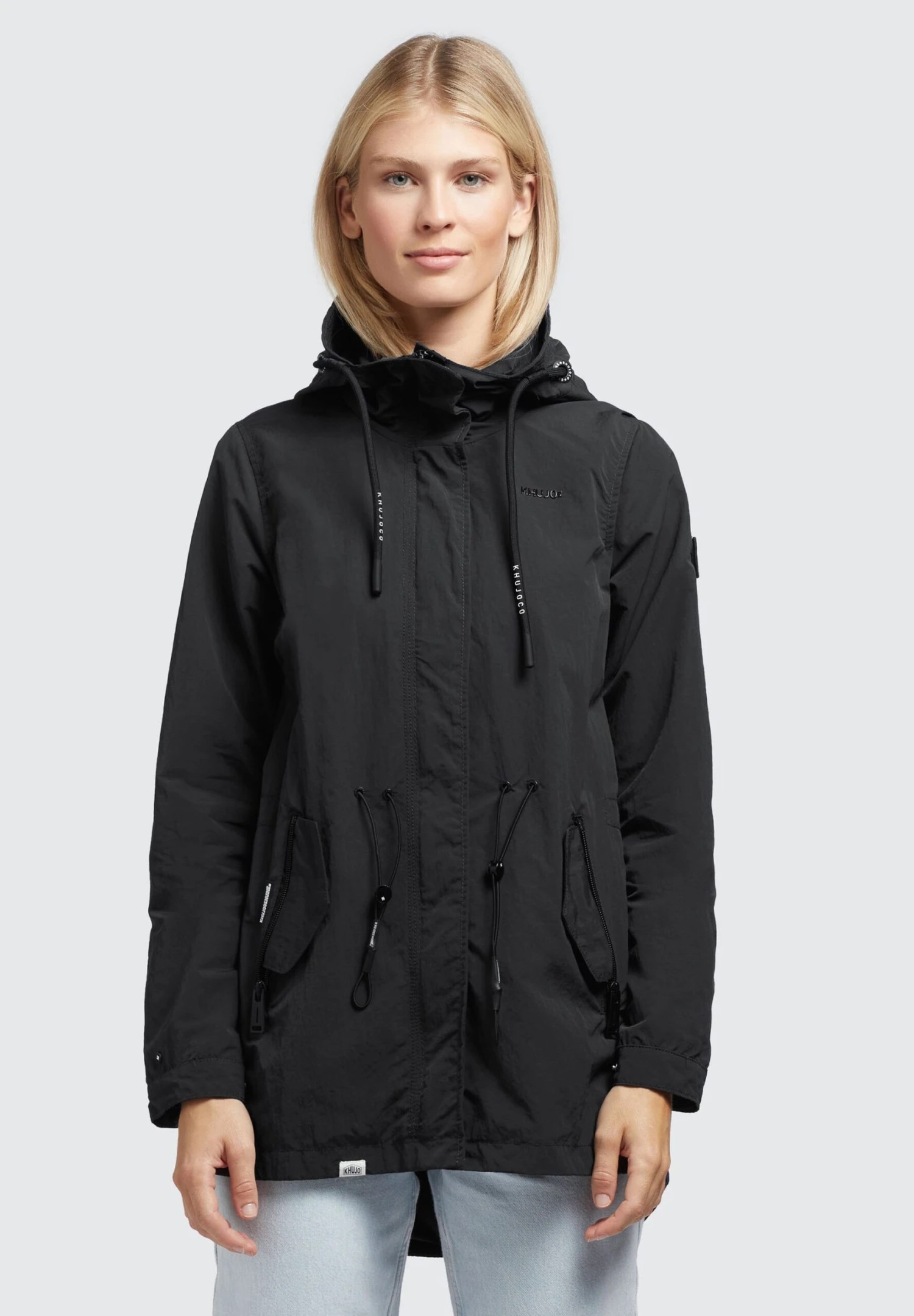 Khujo Caima2 - Parka - Schwarz 3 Khujo Caima2 - Parka - Schwarz