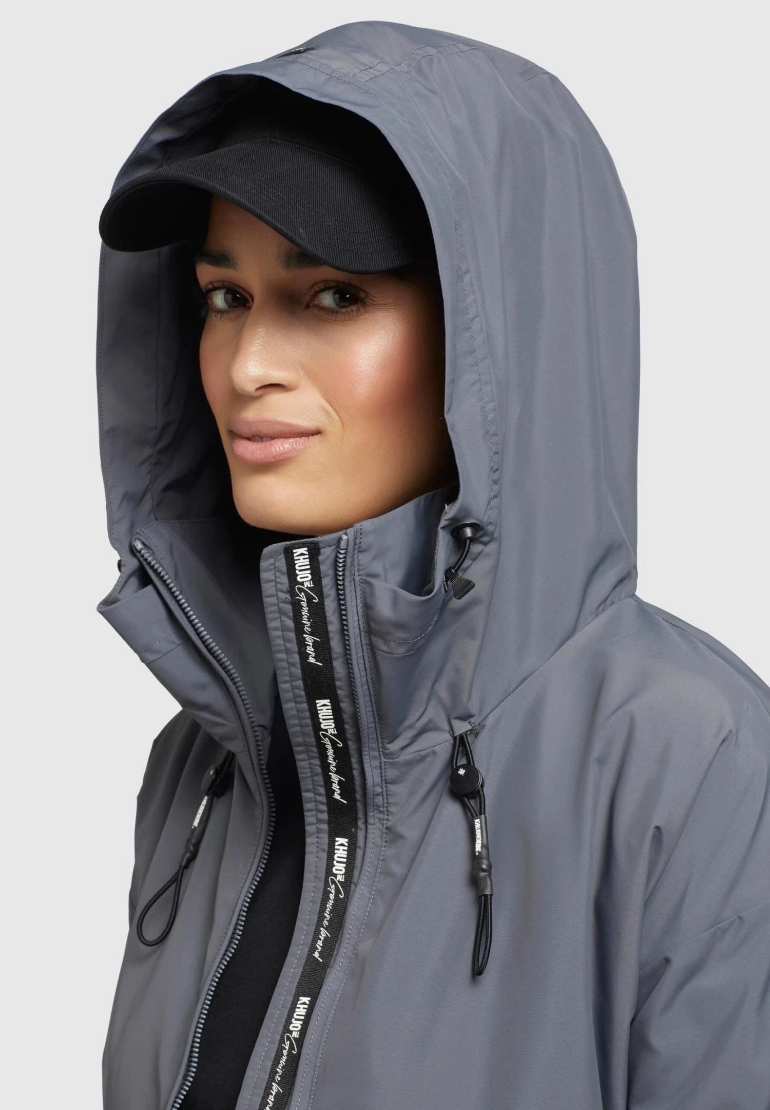 Khujo Blair - Chaqueta De Entretiempo - Graublau 8 Khujo Blair - Chaqueta De Entretiempo - Graublau - Imagen 6