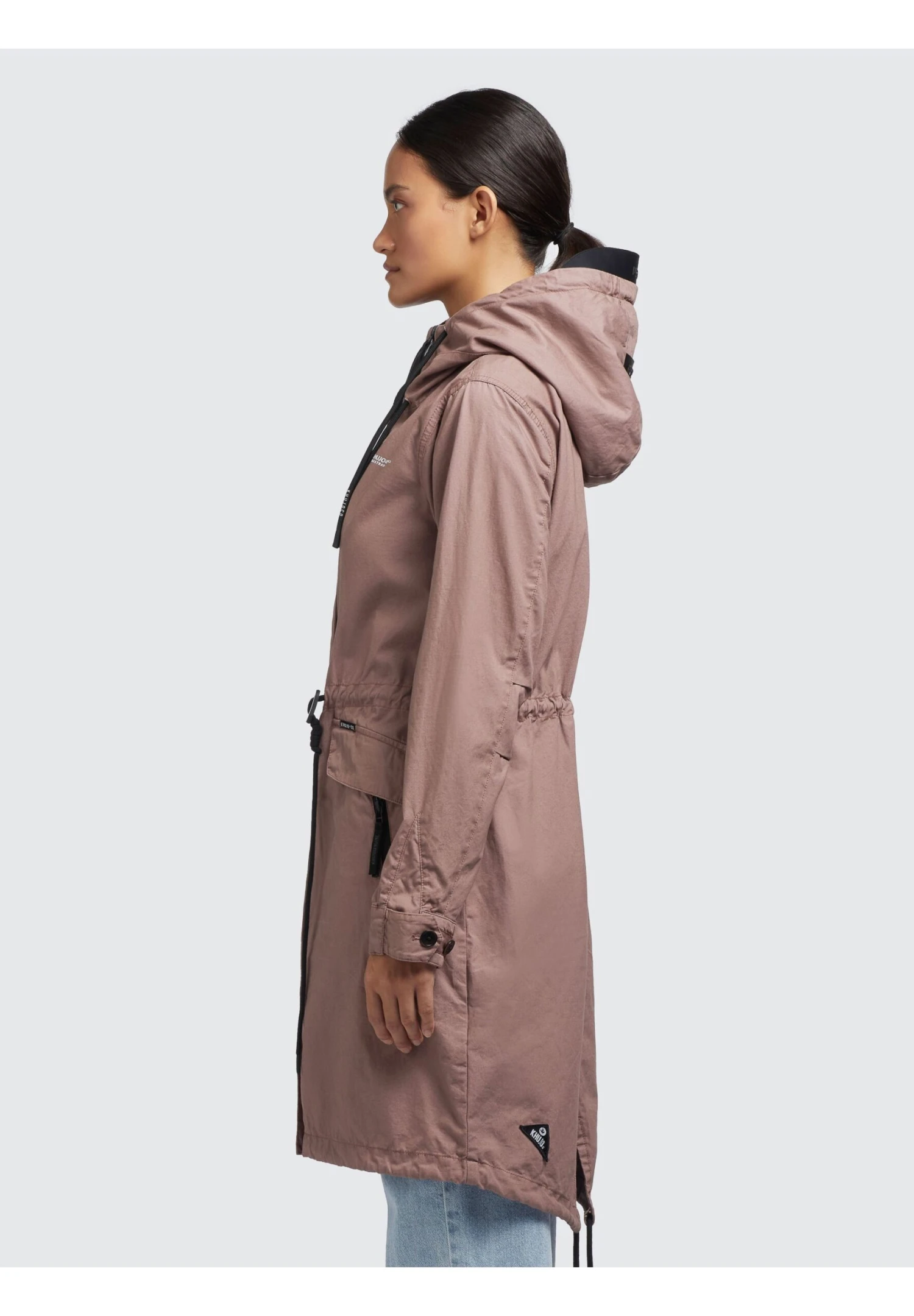 Khujo Nanda4 - Parka - Mauve 8 Khujo Nanda4 - Parka - Mauve - Imagen 6