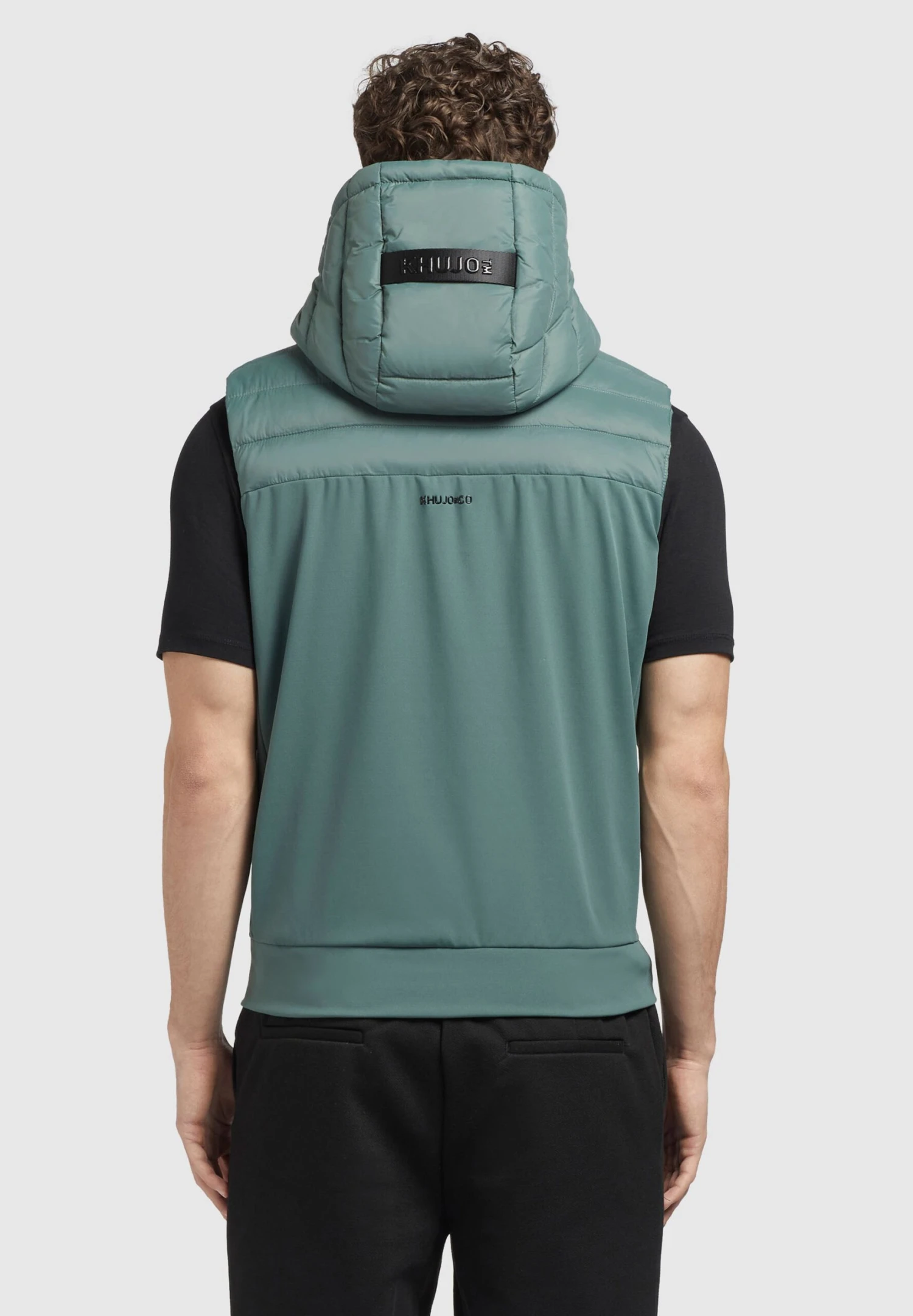 Khujo Wemo Matt - Chaleco - Türkis 5 Khujo Wemo Matt - Chaleco - Türkis - Imagen 3