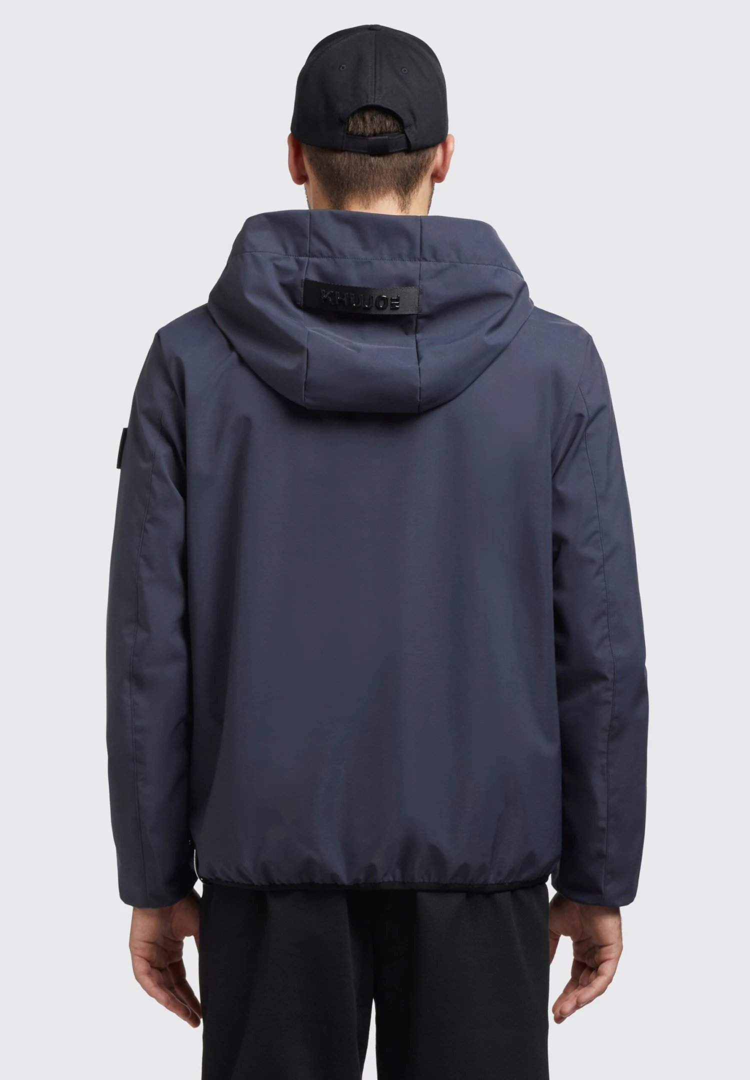 Khujo Eldon - Chaqueta Outdoor - Dunkelblau 5 Khujo Eldon - Chaqueta Outdoor - Dunkelblau - Imagen 3