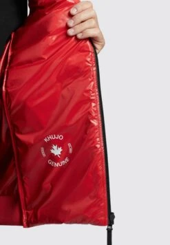 Khujo Wemo Shiny - Chaleco - Rot 15 Khujo Wemo Shiny - Chaleco - Rot -Tienda Ropa Moderna 1179fd1551ef4fbb945e93cef5d2c771