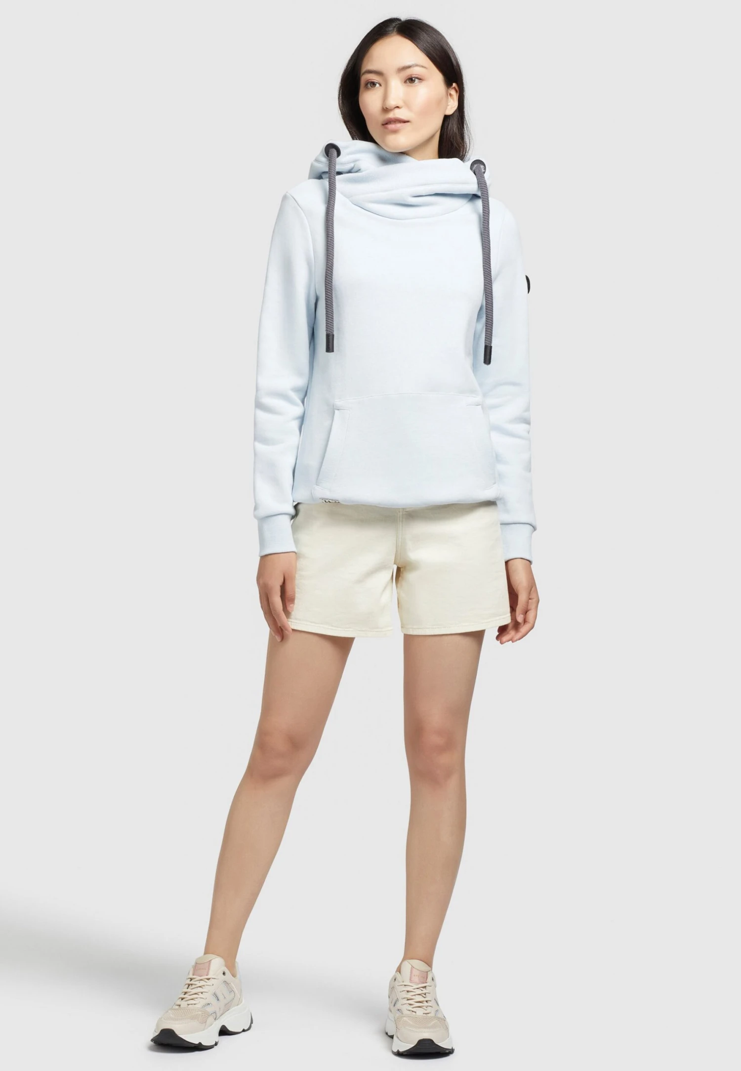 Khujo Rhabea - Jersey Con Capucha - Hellblau 4 Khujo Rhabea - Jersey Con Capucha - Hellblau - Imagen 2