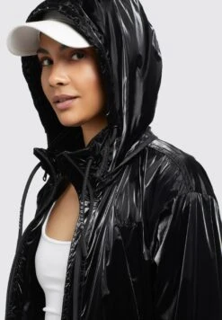 Khujo Marthe - Impermeable - Schwarz 15 Khujo Marthe - Impermeable - Schwarz -Tienda Ropa Moderna 129617c7acc24c318550718db03d7d48