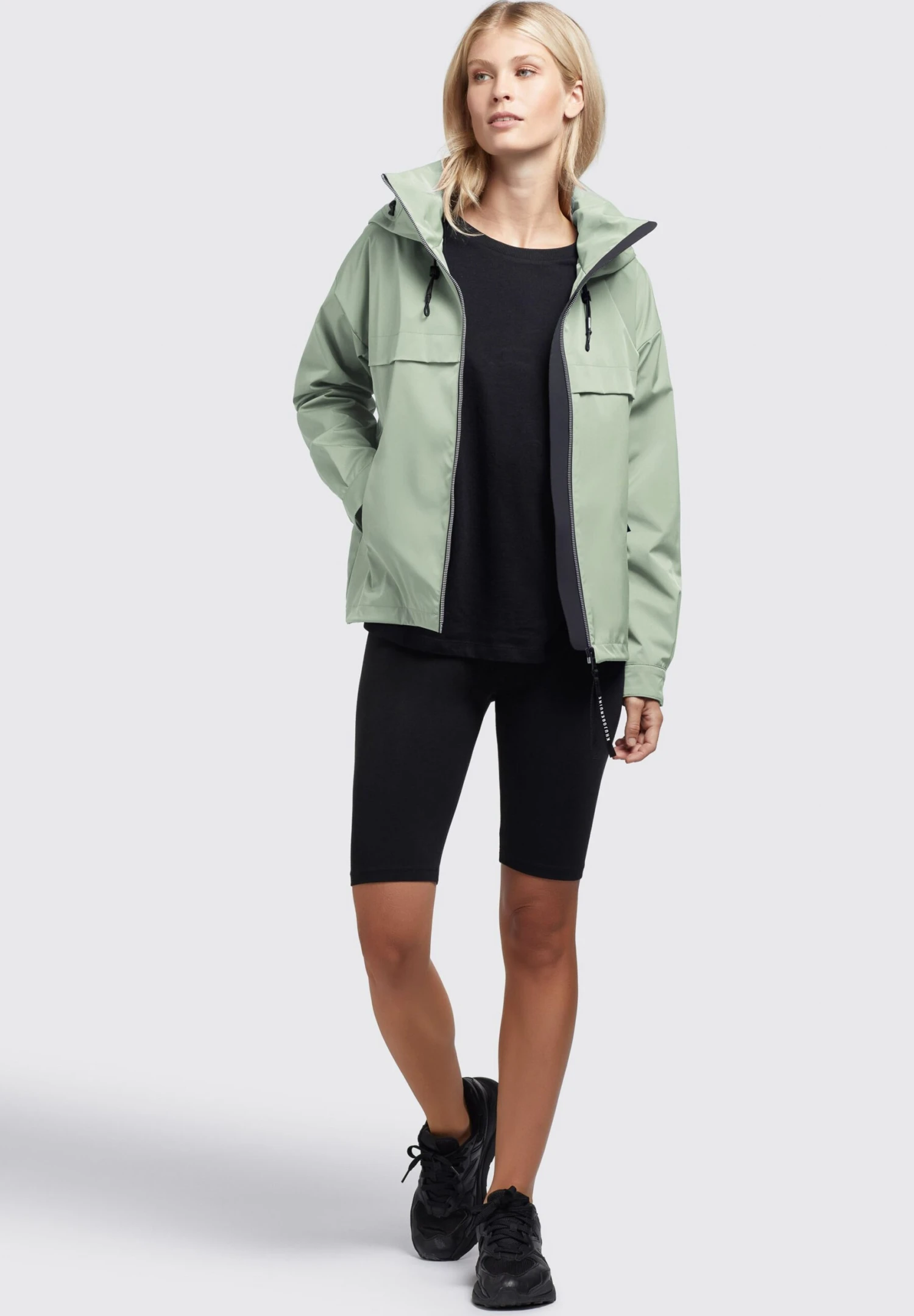 Khujo Blair2 - Chaqueta Fina - Blassgrün 6 Khujo Blair2 - Chaqueta Fina - Blassgrün - Imagen 4