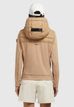 Khujo Ghita Matt - Chaqueta De Entretiempo - Beige 13 Khujo Ghita Matt - Chaqueta De Entretiempo - Beige -Tienda Ropa Moderna 12d3967ec8424da1b509ad554439e539