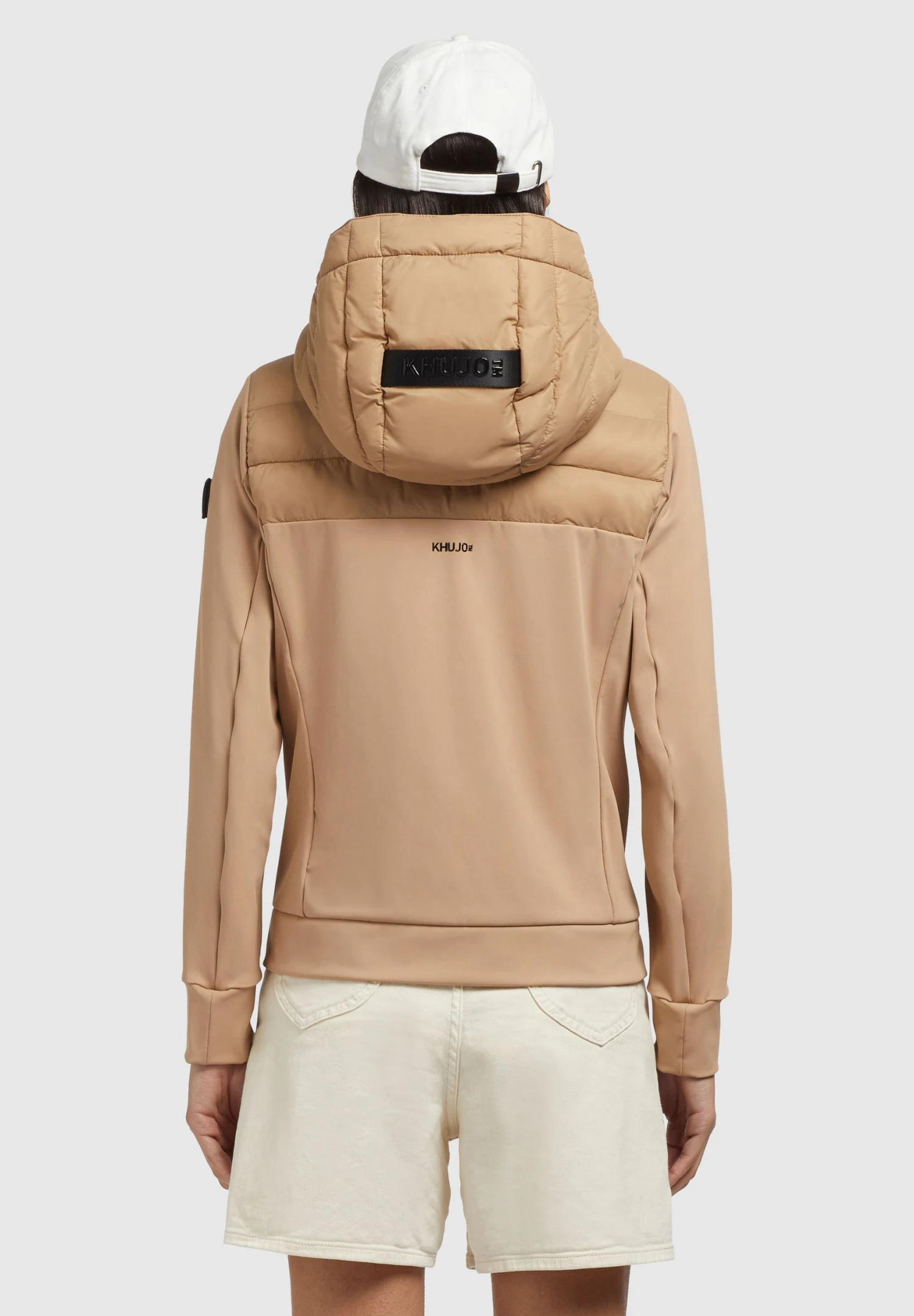 Khujo Ghita Matt - Chaqueta De Entretiempo - Beige 5 Khujo Ghita Matt - Chaqueta De Entretiempo - Beige - Imagen 3