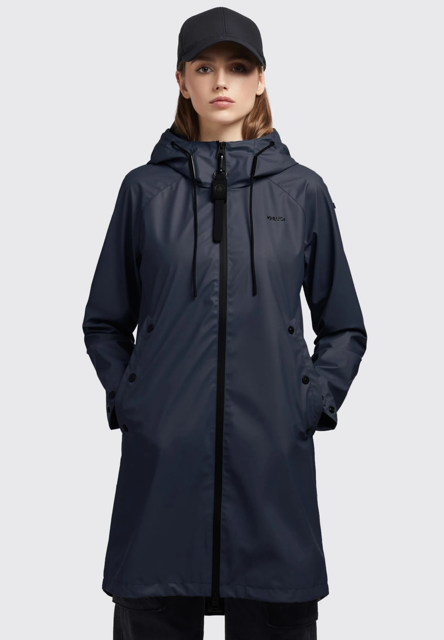 Khujo Fanka - Parka - Dunkelgrau 3 Khujo Fanka - Parka - Dunkelgrau