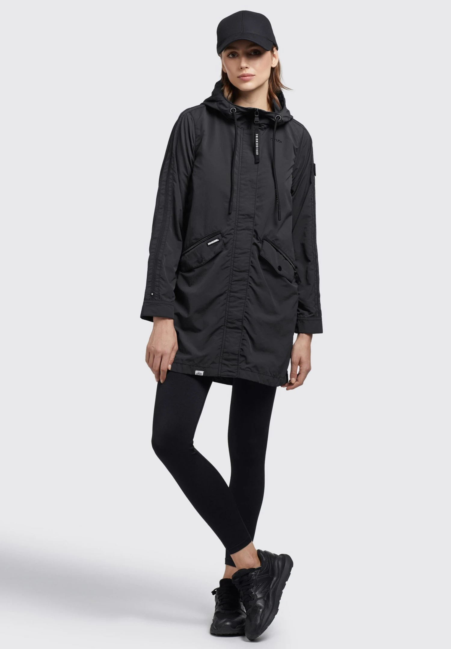 Khujo Games - Parka - Schwarz 4 Khujo Games - Parka - Schwarz - Imagen 2