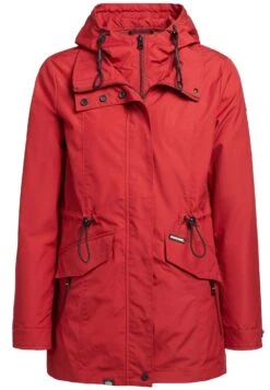 Khujo Felina - Impermeable - Rot 17 Khujo Felina - Impermeable - Rot -Tienda Ropa Moderna 14106a8d87194175a86b567bafff73e2