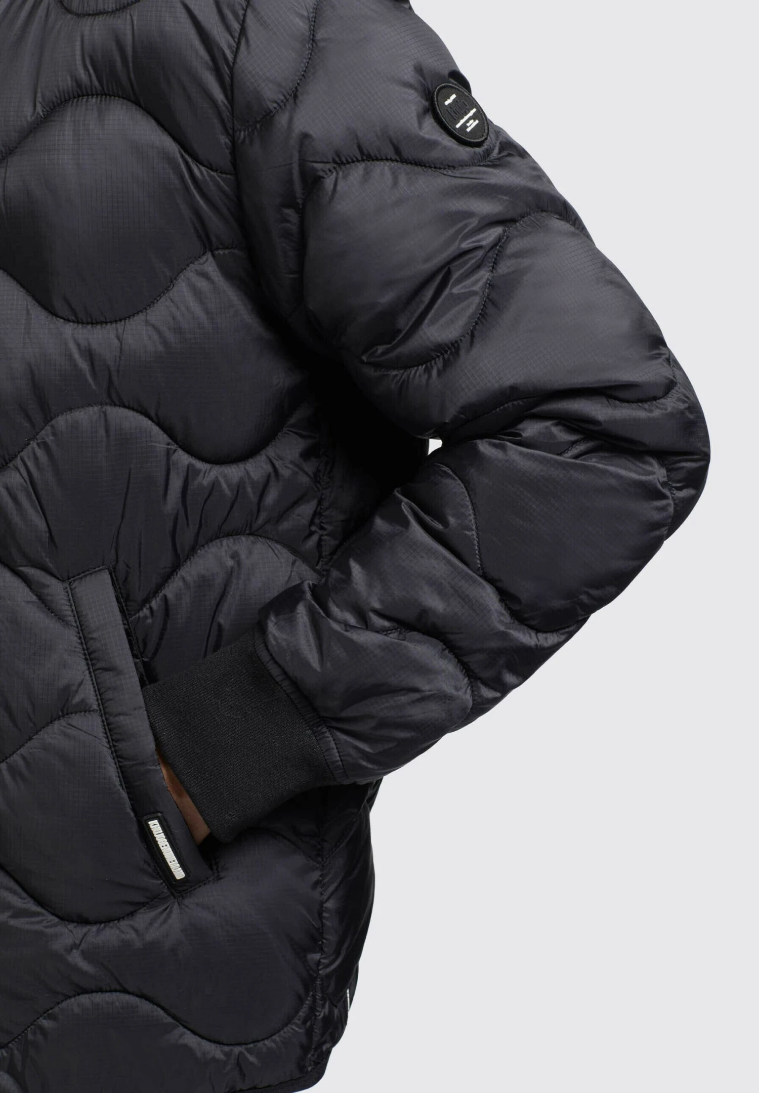 Khujo Picco - Chaqueta De Entretiempo - Schwarz 8 Khujo Picco - Chaqueta De Entretiempo - Schwarz - Imagen 6