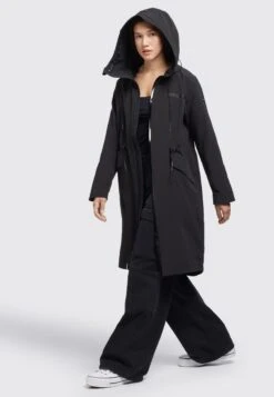 Khujo Marnia - Impermeable - Schwarz 16 Khujo Marnia - Impermeable - Schwarz -Tienda Ropa Moderna 14f335883f6a405fa491868ee7d8a001