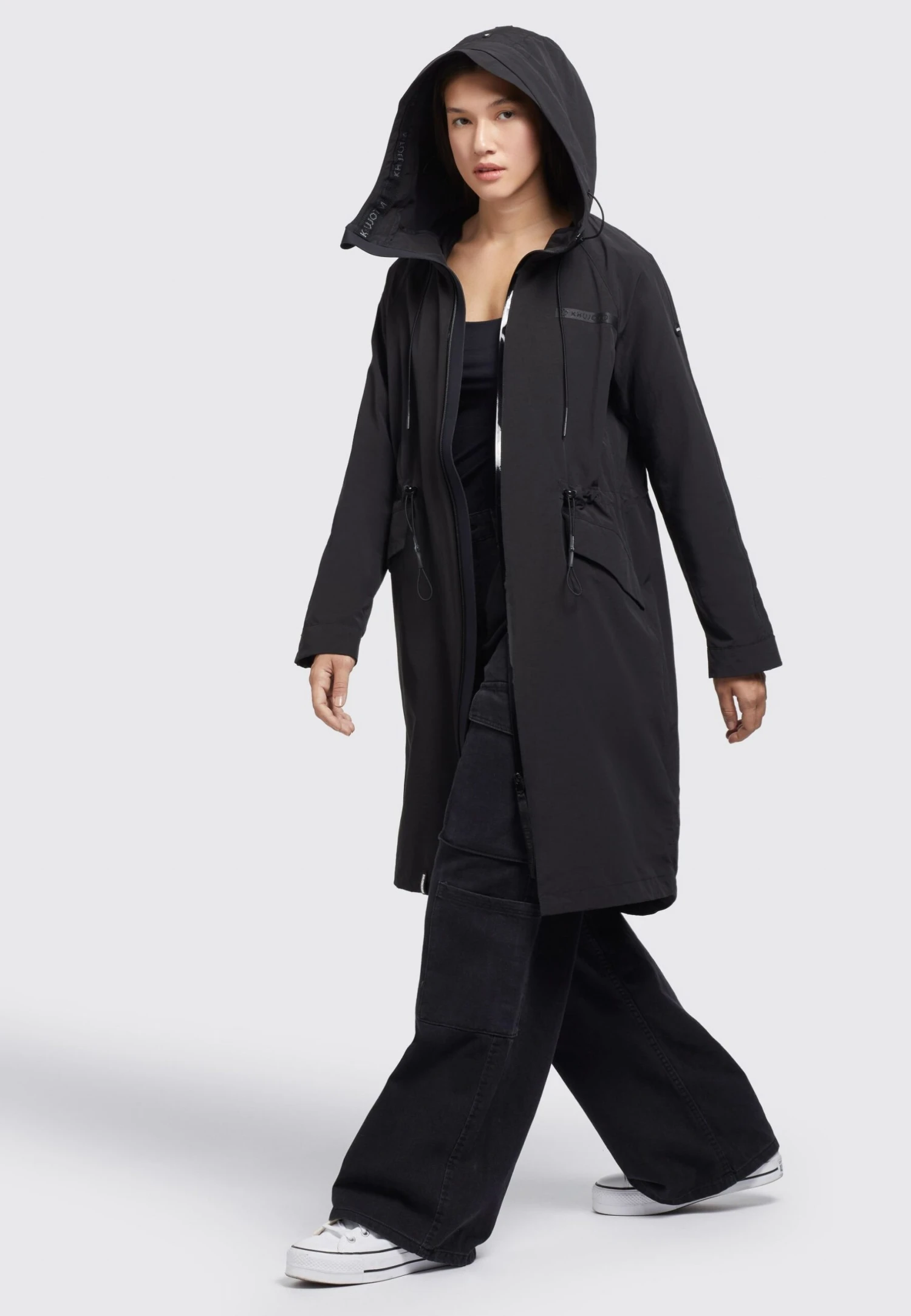 Khujo Marnia - Impermeable - Schwarz 9 Khujo Marnia - Impermeable - Schwarz - Imagen 7