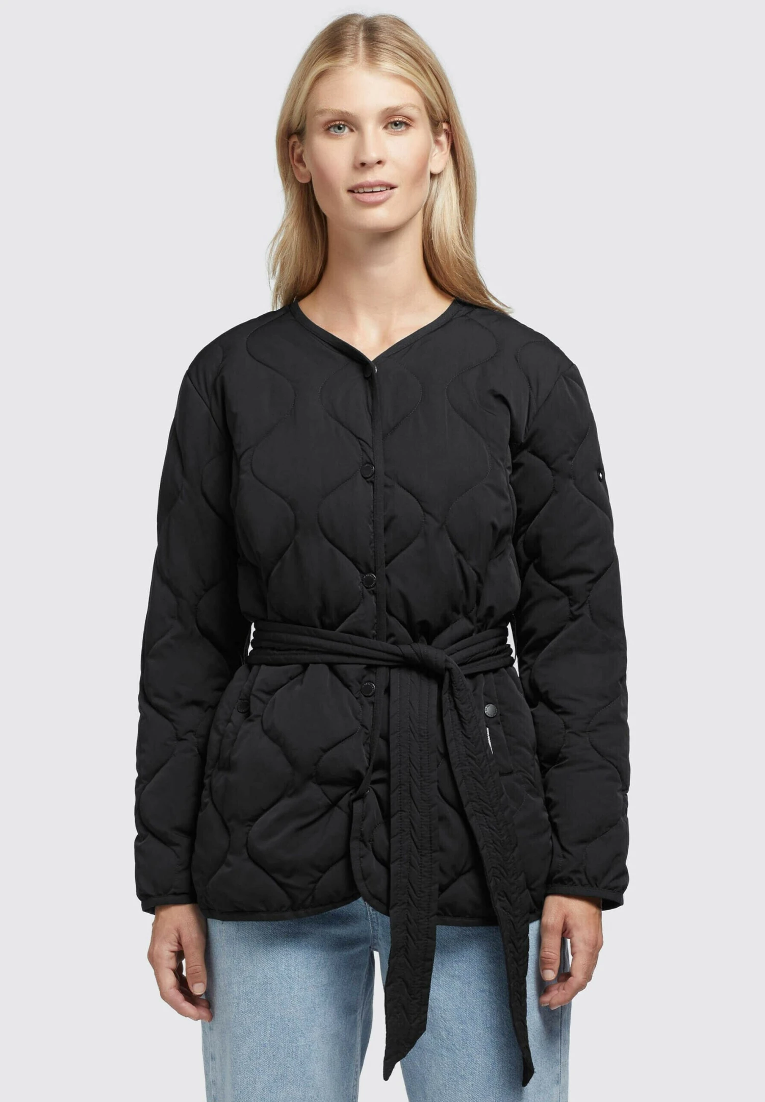 Khujo Yuna - Chaqueta De Entretiempo - Schwarz 3 Khujo Yuna - Chaqueta De Entretiempo - Schwarz