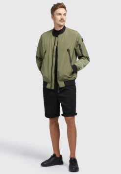 Khujo Astile2 - Chaquetas Bomber - Olivgrün 13 Khujo Astile2 - Chaquetas Bomber - Olivgrün -Tienda Ropa Moderna 154f2b414557431e85ab9996f2fd3dce