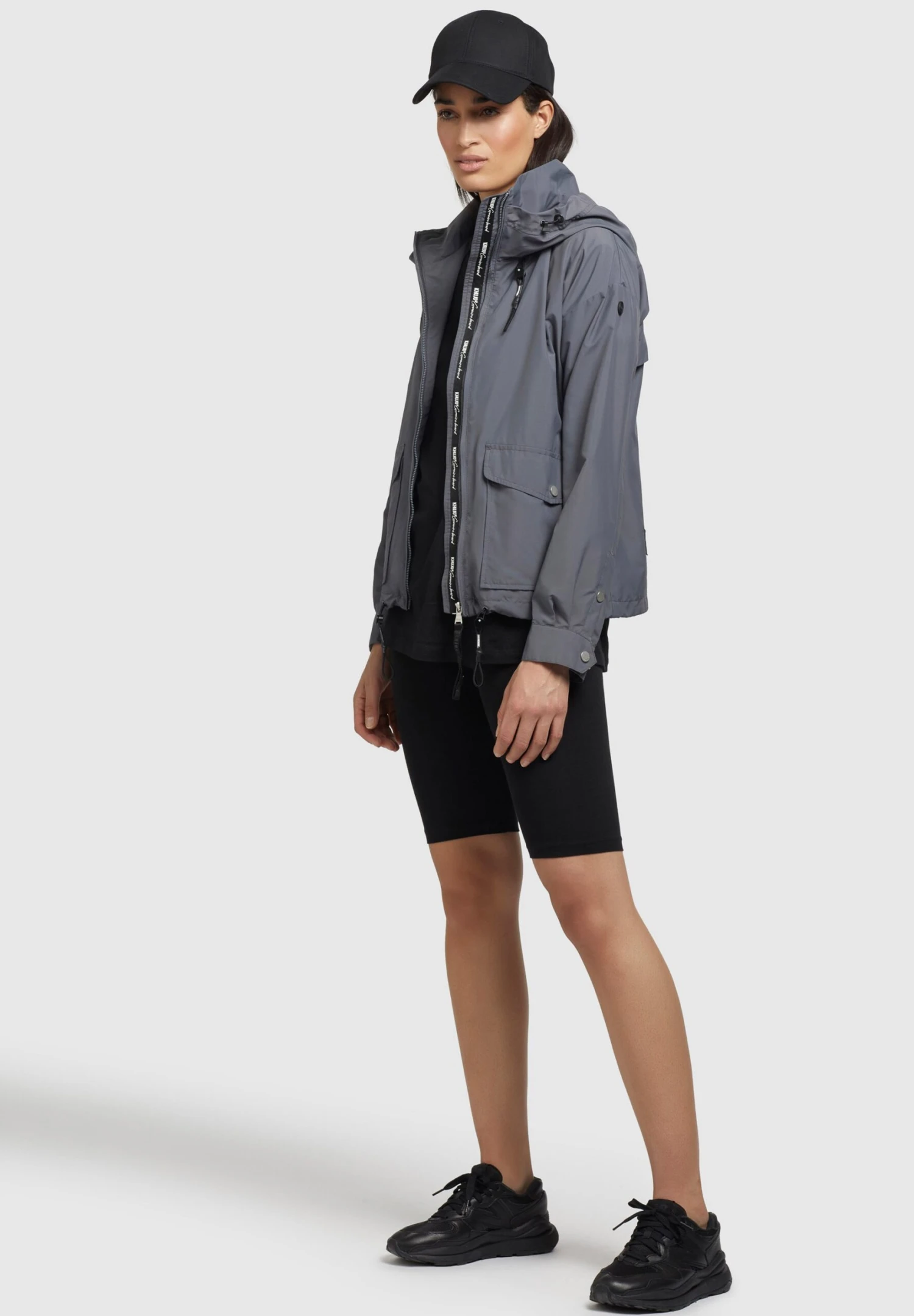 Khujo Blair - Chaqueta De Entretiempo - Graublau 4 Khujo Blair - Chaqueta De Entretiempo - Graublau - Imagen 2