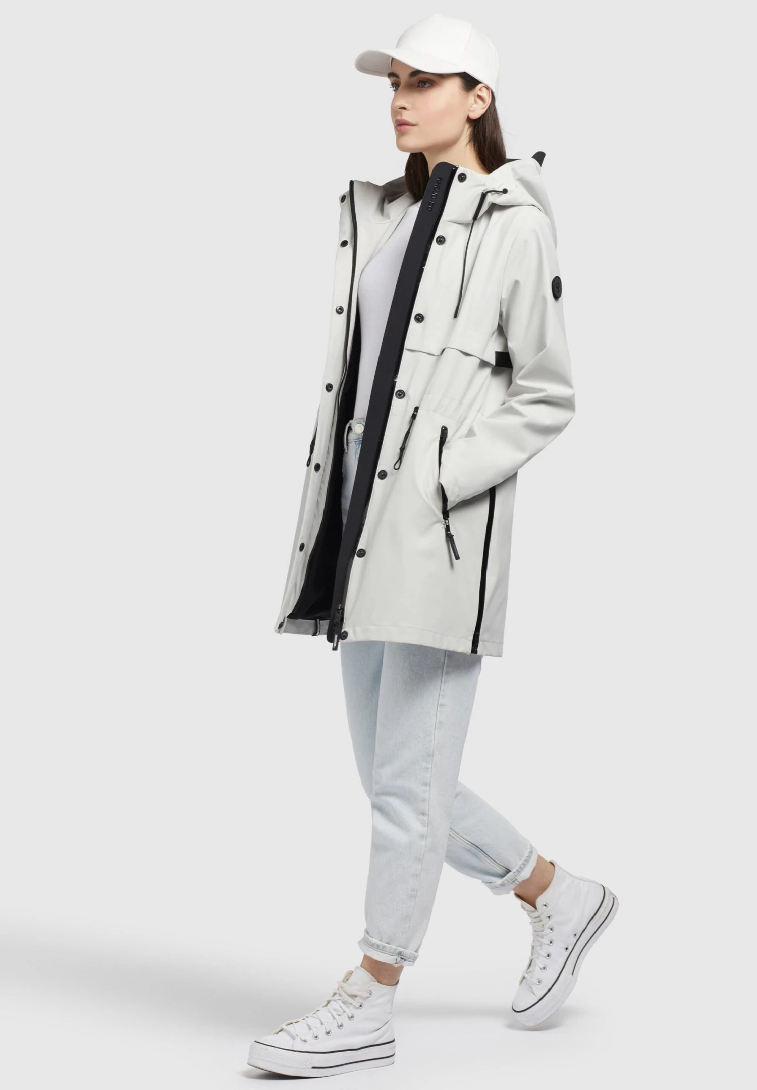 Khujo Zoni - Parka - Hellgrau 4 Khujo Zoni - Parka - Hellgrau - Imagen 2