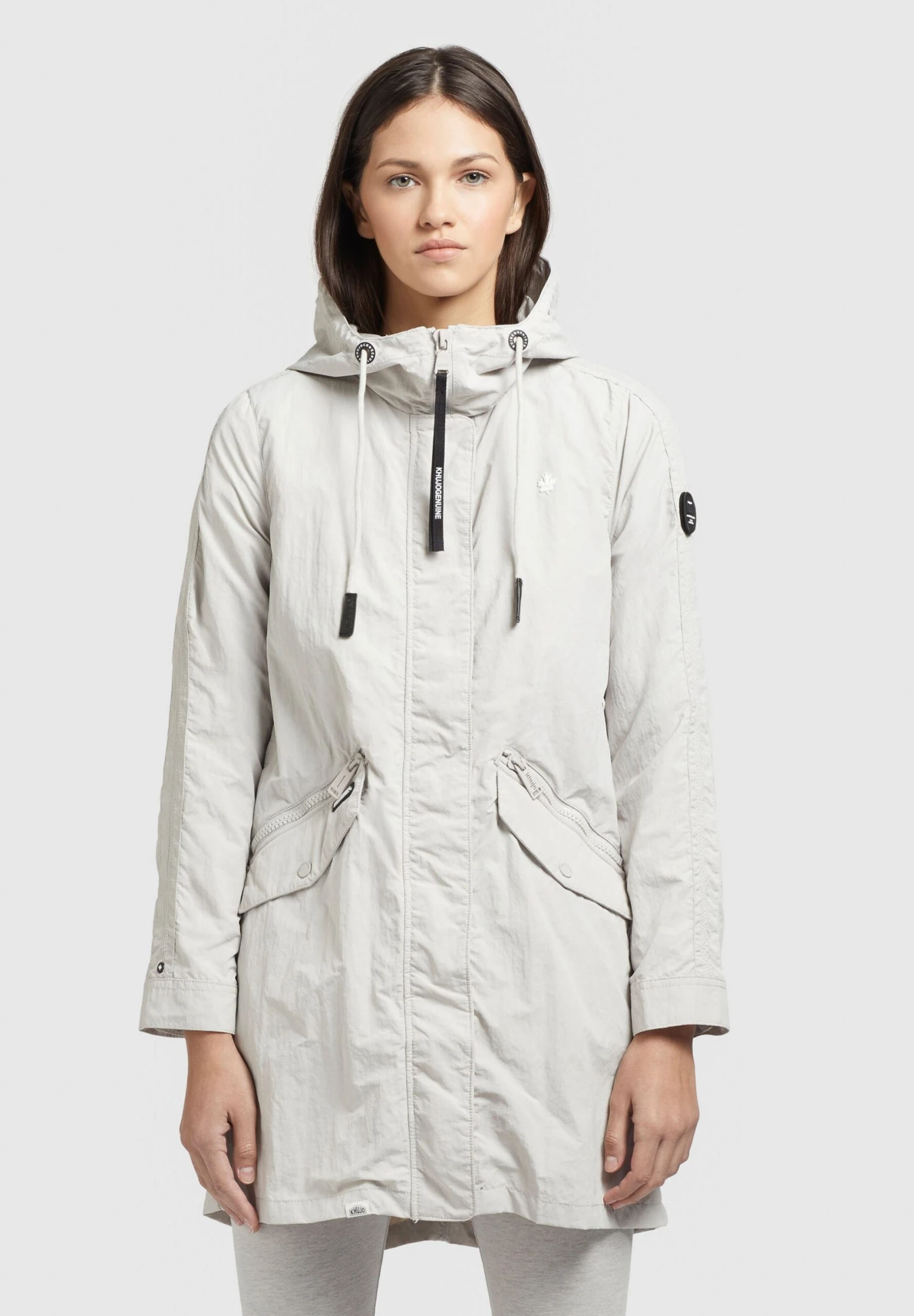 Khujo Games - Parka - Light Grey 3 Khujo Games - Parka - Light Grey