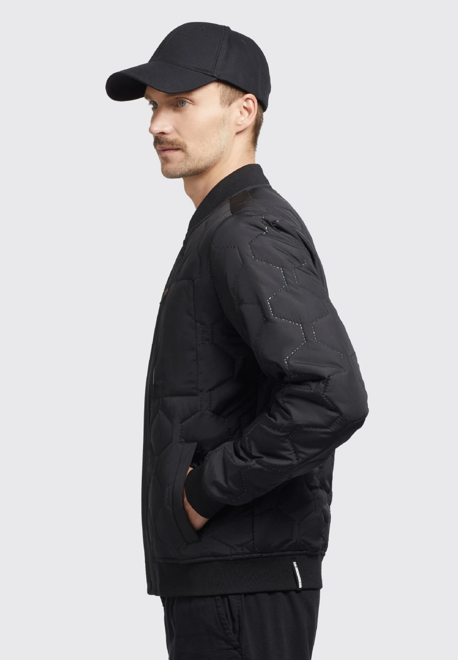 Khujo Carlson - Chaqueta De Entretiempo - Schwarz 7 Khujo Carlson - Chaqueta De Entretiempo - Schwarz - Imagen 5