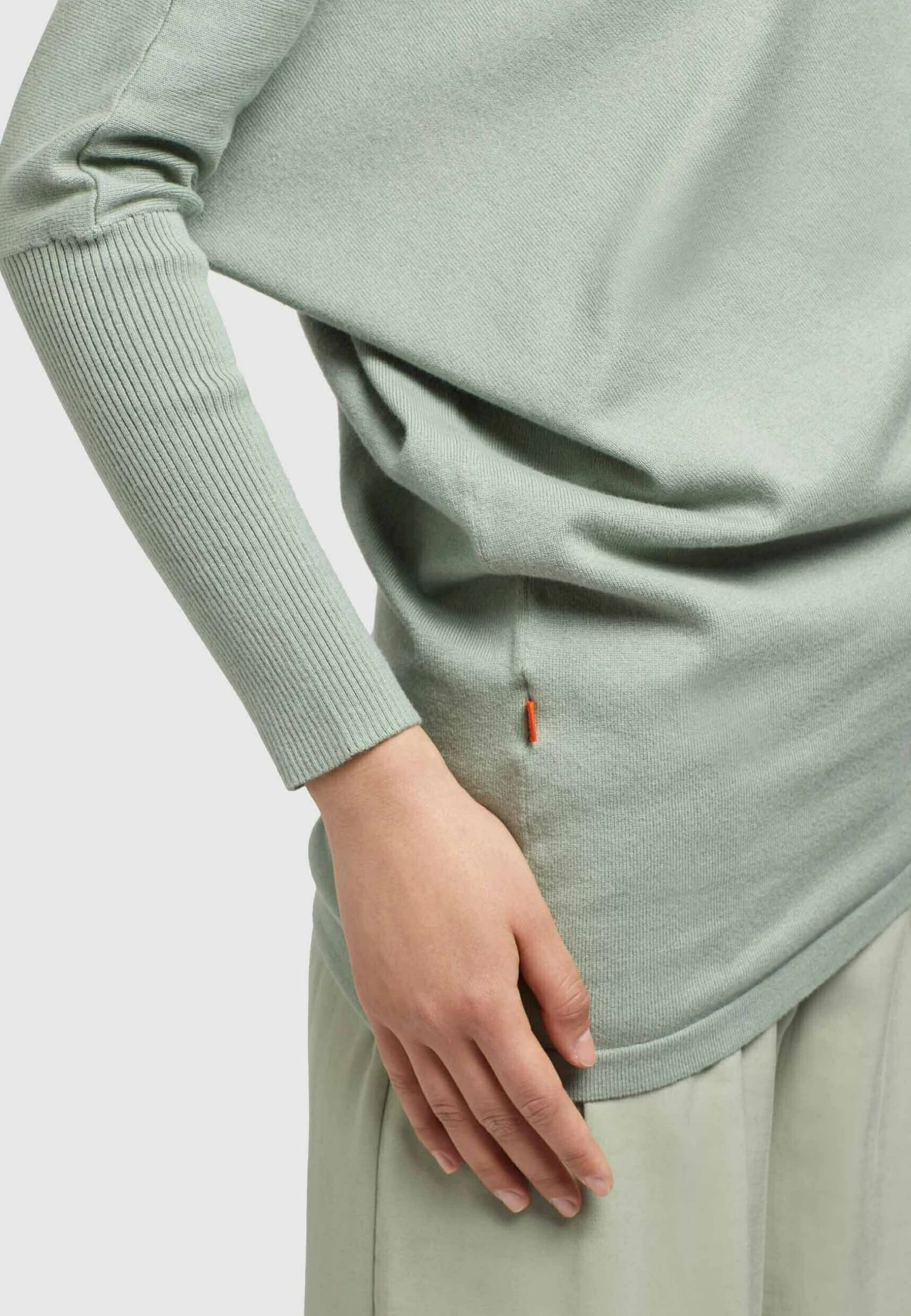 Khujo Shea - Jersey De Punto - Mintgrün 5 Khujo Shea - Jersey De Punto - Mintgrün - Imagen 4