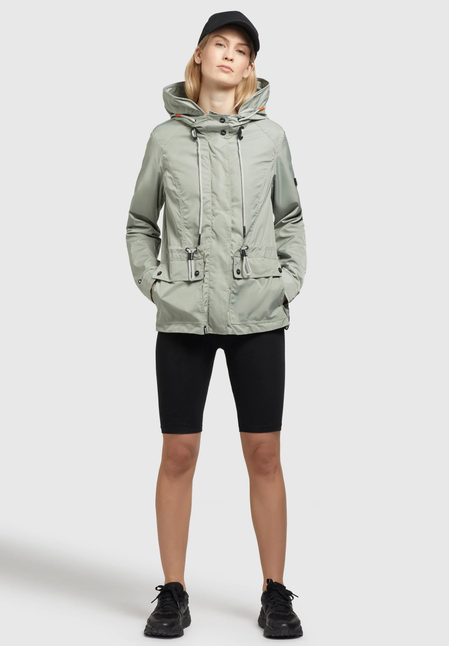 Khujo Debby - Chaqueta Fina - Blassgrün 4 Khujo Debby - Chaqueta Fina - Blassgrün - Imagen 2