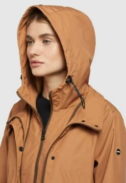 Khujo Felina - Impermeable - Toffee 14 Khujo Felina - Impermeable - Toffee -Tienda Ropa Moderna 16eefa2c93304b4cbf35214ea4d08743