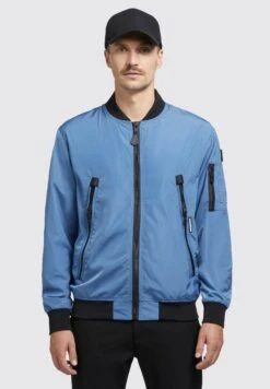 Khujo Astile2 - Chaquetas Bomber - Blau