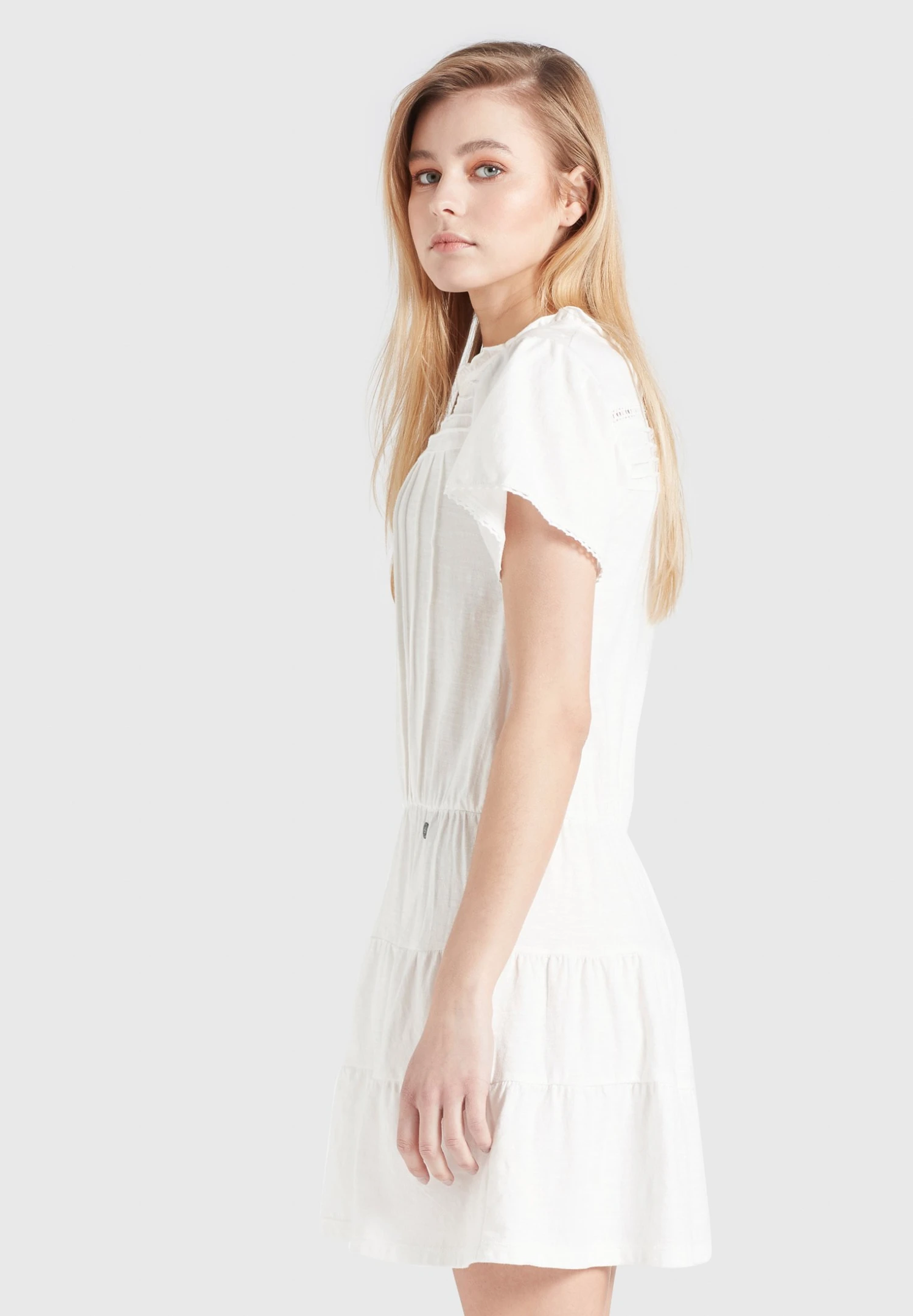 Khujo Kapua - Vestido Informal - Weiß 7 Khujo Kapua - Vestido Informal - Weiß - Imagen 5