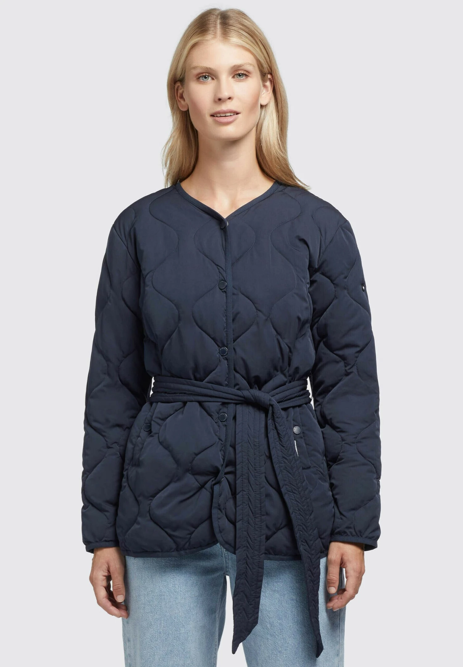 Khujo Yuna - Chaqueta De Entretiempo - Dunkelblau 3 Khujo Yuna - Chaqueta De Entretiempo - Dunkelblau