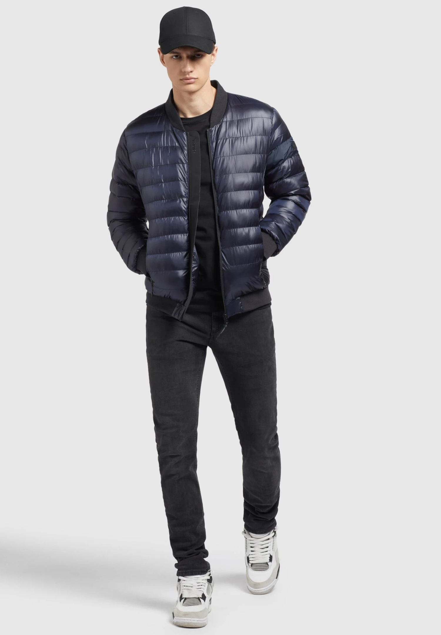 Khujo Toco Shiny - Chaqueta De Entretiempo - Dunkelblau 4 Khujo Toco Shiny - Chaqueta De Entretiempo - Dunkelblau - Imagen 2