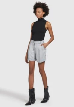 Khujo Elida - Shorts - Grey 16 Khujo Elida - Shorts - Grey -Tienda Ropa Moderna 183c4e4dd6354ad9ac8eec56afe5c726