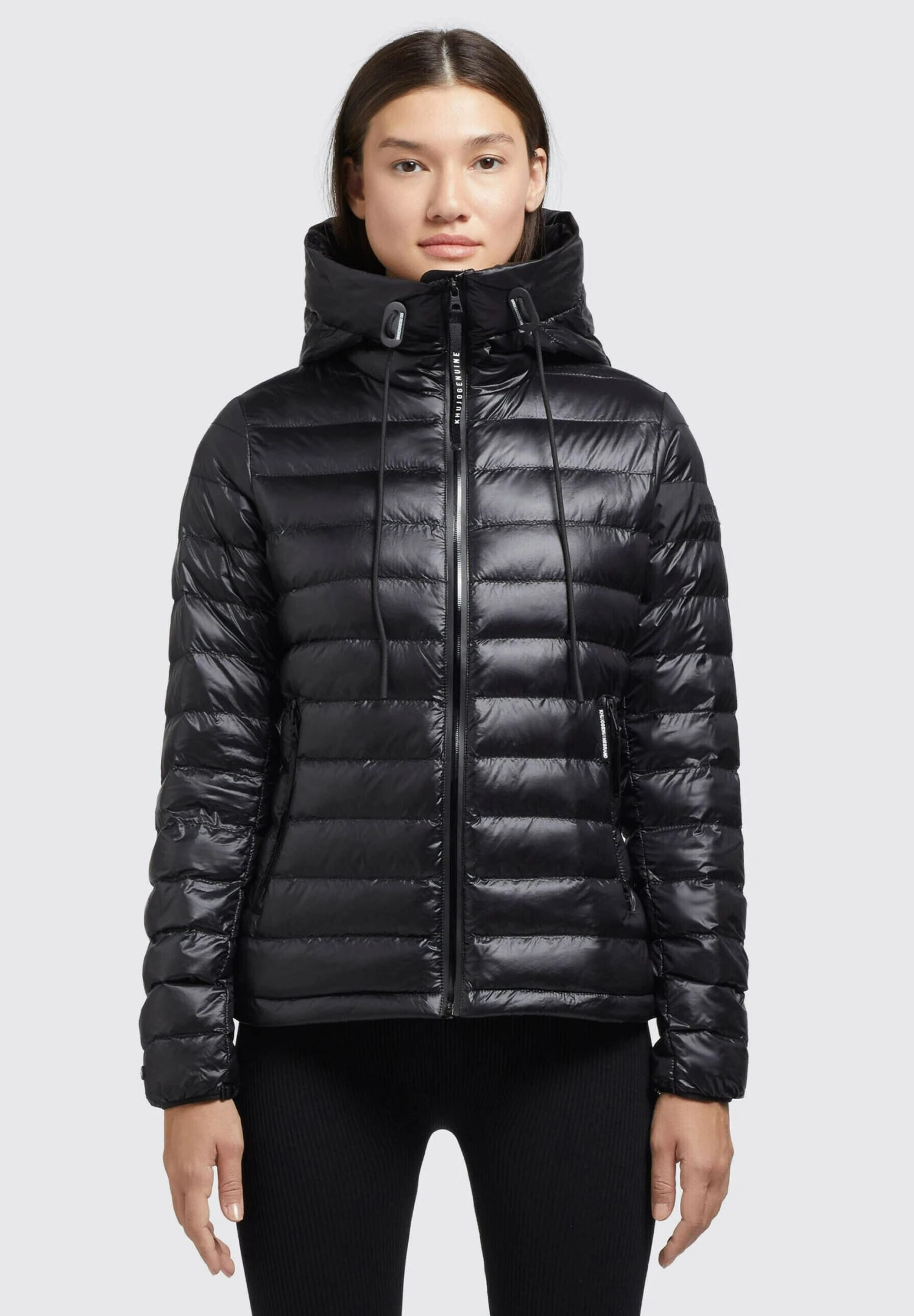 Khujo Lovina4 Shiny - Chaqueta De Entretiempo - Schwarz 3 Khujo Lovina4 Shiny - Chaqueta De Entretiempo - Schwarz