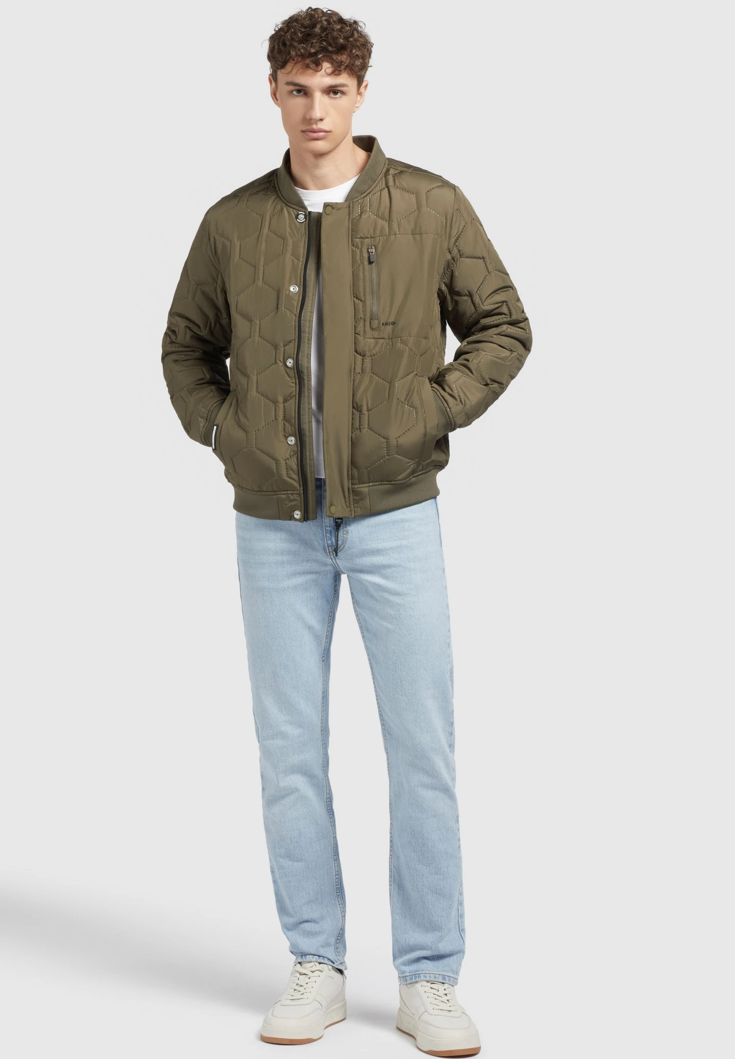 Khujo Carlson - Chaqueta De Entretiempo - Olivgrün 4 Khujo Carlson - Chaqueta De Entretiempo - Olivgrün - Imagen 2