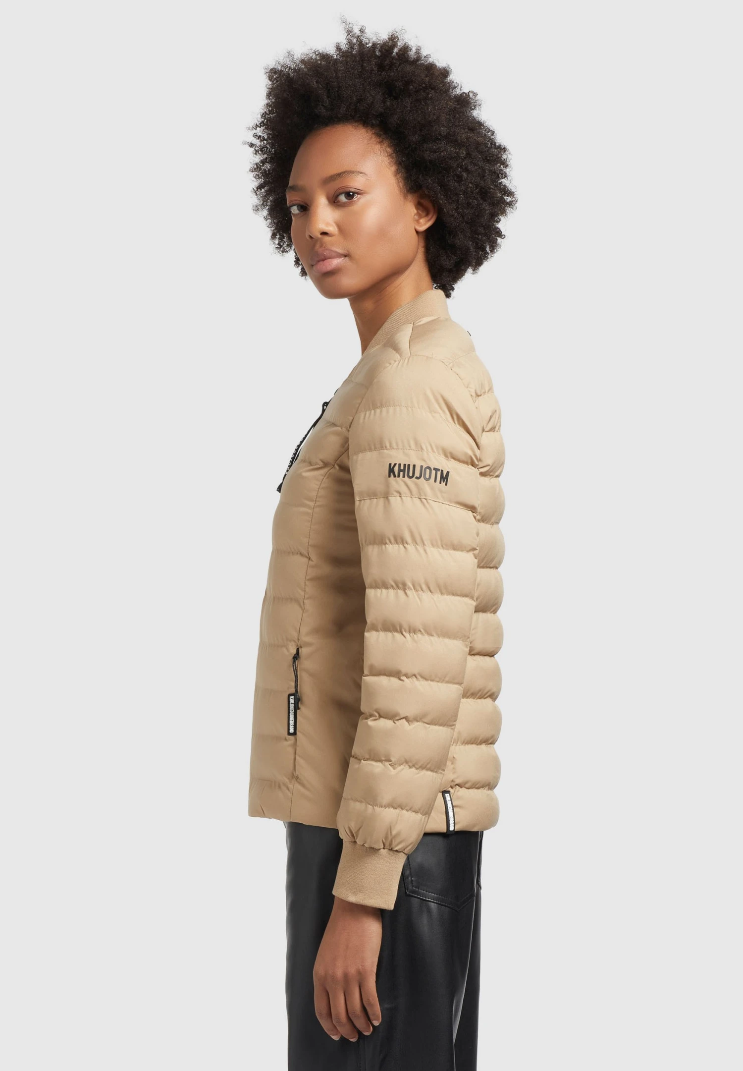 Khujo Maude Matt - Chaqueta De Entretiempo - Beige 6 Khujo Maude Matt - Chaqueta De Entretiempo - Beige - Imagen 4